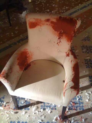 bloody-chair